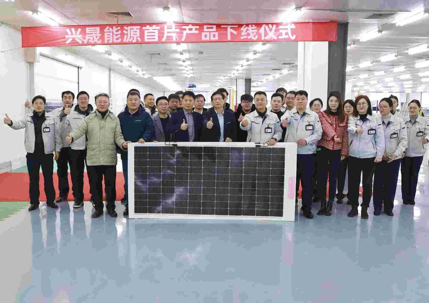 Jiangsu X-solar Green Building Technology Co., Ltd. productielijn van de fabrikant