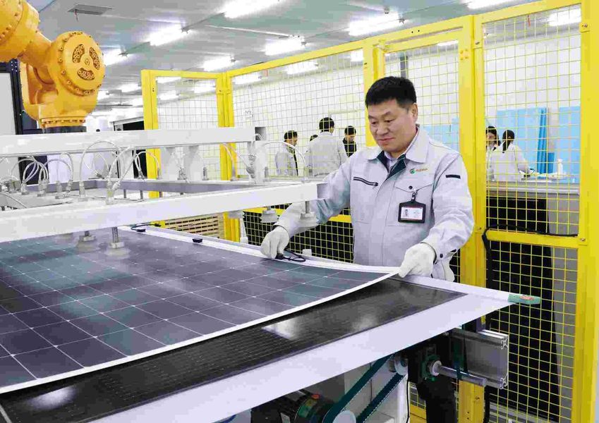 Jiangsu X-solar Green Building Technology Co., Ltd. productielijn van de fabrikant