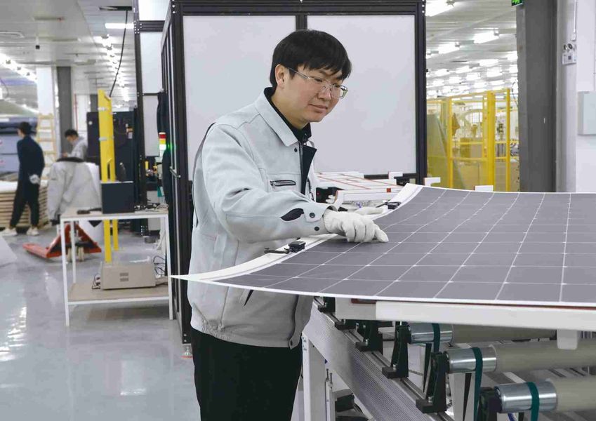 Jiangsu X-solar Green Building Technology Co., Ltd. productielijn van de fabrikant