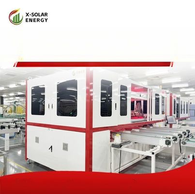 Productielijn van drie in één flexibele zonnepanelen