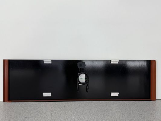 120W BIPV Solar Panel for Building Optimum Operation Voltage of 9.62V and Max. Powewr Temperature Coefficient of -0.26%