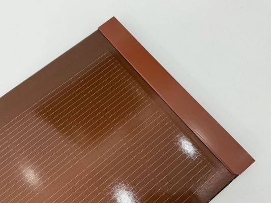 BIPV zonne-energie dakrassen Optimale werkingsspanning 9,62V Voor de bouw