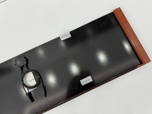 Max Fuse Current 25A BIPV daktegels Custom zonnepaneel dak montage systeem voor thuis