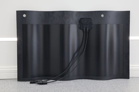 50W gebogen BIPV zonnepaneel daktegels kortsluitingspanning 8.62A CE TUV gecertificeerd