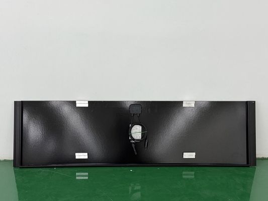 Optimale werkstroom 12,89A 120W Dubbelglasharde BIPV-zonne-module Vlakte tegel Max. Systeemspanning DC 1000/1500V IEC