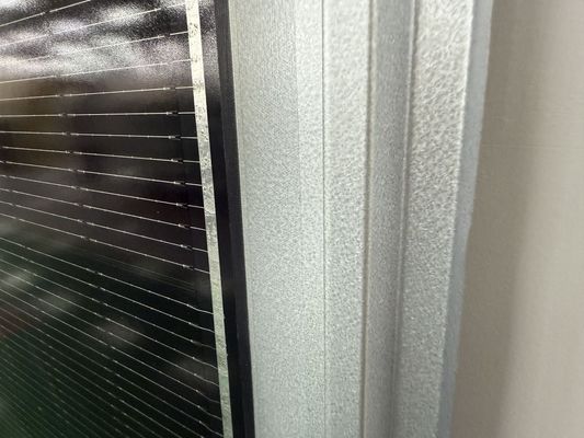 Hard BIPV Solar Steel Roofing 520W Voor Eco Friendly Projects Module