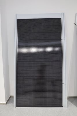 520W staal BIPV zonne-energie modules dakpannen voor de bouw 25A maximaal fusie stroom