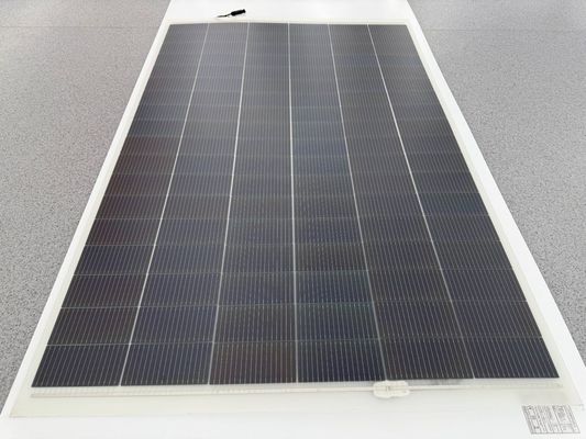 Flexibel 450W zonnepaneel Ultra licht, zacht monokristallijn PV-module voor fotovoltaïsche locaties