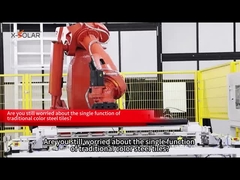 Groenhuis BIPV Zonnebalken Elektriciteit 520W Bedrijfsspanning 39,68 V