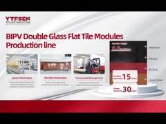 Productielijn van drie in één flexibele zonnepanelen