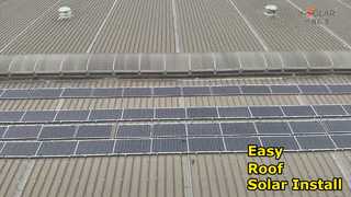 hoe je binnen 12 seconden een flexibel zonnepaneel installeert