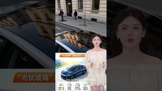 BYD-uitgerust zonnewagendak. X-SOLAR helpt het bereik van nieuwe energie-elektrische voertuigen uit te breiden.