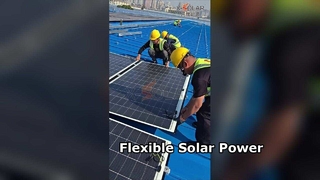 Licht als een veertje, sterk als een schild! Flexibele panelen met frame bieden ongeëvenaarde veelzijdigheid.